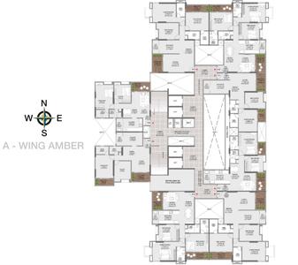 Project Image of 849.0 - 1243.0 Sq.ft 2 BHK Apartment for buy in Aaiji Crystal