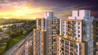 Project Image of 809.45 - 1330.63 Sq.ft 2 BHK Apartment for buy in Kakkad La Vida Phase 2