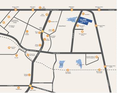 Project Image of 1874.97 - 2879.88 Sq.ft 3 BHK Apartment for buy in Fortune Water Front
