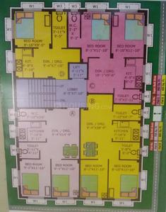 Project Image of 435.0 - 805.0 Sq.ft 1 BHK Apartment for buy in Salasar Balaji Nirman Balaji Rose