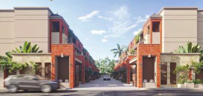 Project Image of 2420.0 - 2460.0 Sq.ft 4 BHK Villa for buy in Courtyard Luxuria