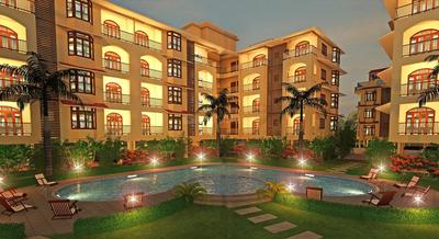 Project Image of 950.0 - 1350.0 Sq.ft 1 BHK Apartment for buy in Acron Candolim Parklands