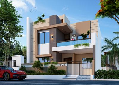 Project Image of 1159.0 - 2309.0 Sq.ft 3 BHK Duplex for buy in Apaar City