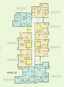 Project Image of 597.0 - 847.0 Sq.ft 2 BHK Apartment for buy in Ambey Utsav