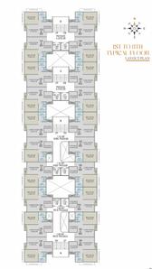 Project Image of 387.07 - 498.91 Sq.ft 1 BHK Apartment for buy in Zara Gousiya Heights