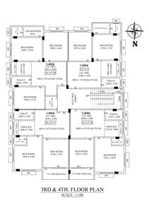 Project Image of 755.0 - 835.0 Sq.ft 2 BHK Apartment for buy in Bishnupriya Plaza