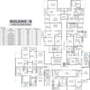 Project Image of 635 Sq.ft 1 BHK Apartment / Flat for sale in Bakori for Rs. 3000000