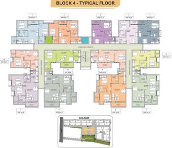 Project Image of 430.0 - 970.0 Sq.ft 1 BHK Apartment for buy in Arun Sankara