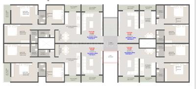 Project Image of 1255.0 - 1700.0 Sq.ft 2 BHK Apartment for buy in CK Shree Lakshminarayan Apartment