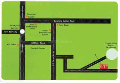 Project Image of 1119.98 - 1610.0 Sq.ft 2 BHK Apartment for buy in Confident Sri Sai Krupa Heights