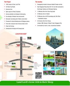 Project Image of 1080.0 - 2700.0 Sq.ft Residential Plot Plot for buy in Axia Green Nest