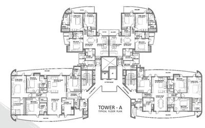 Project Image of 1785.0 - 3150.0 Sq.ft 3 BHK Apartment for buy in Chintels Paradiso