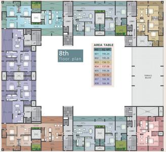 Project Image of 1475.0 - 2102.0 Sq.ft 2 BHK Apartment for buy in Shantilal Elements