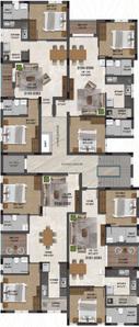 Project Image of 953.0 - 1341.0 Sq.ft 3 BHK Apartment for buy in Raunaq Garden Wood
