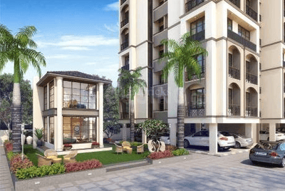 Project Image of 0.0 - 1053.0 Sq.ft 2 BHK Apartment for buy in Shyam Shree Radhe Krishna Heritage 2