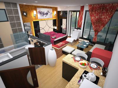 Project Image of 428.0 - 900.0 Sq.ft Studio Studio Apartment for buy in Exalter Himalaya View Apartment