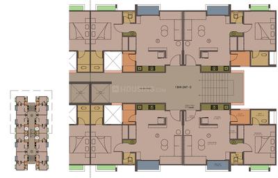 Project Image of 601.38 - 844.21 Sq.ft 1 BHK Apartment for buy in AMAYA DREAM