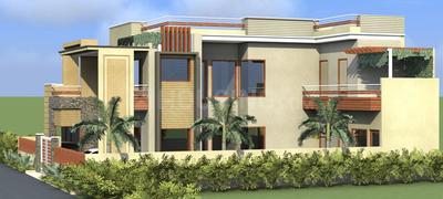 Project Image of 0.0 - 2460.0 Sq.ft 4 BHK Villa for buy in Paras Mani Apple's Villas