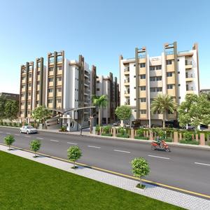 Project Image of 0.0 - 1035.0 Sq.ft 2 BHK Apartment for buy in Sheeva Amardeep Residency