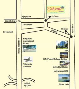 Project Image of 1200.0 - 1500.0 Sq.ft Residential Plot Plot for buy in Nava Nakshatra Silicon Homes
