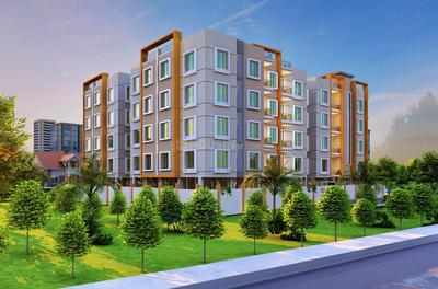 Project Image of 585.0 - 1153.0 Sq.ft 1 BHK Apartment for buy in A R Golden Complex