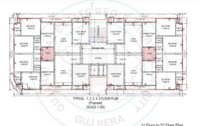 Project Image of 815.9 - 867.46 Sq.ft 3 BHK Apartment for buy in Shree Kesar