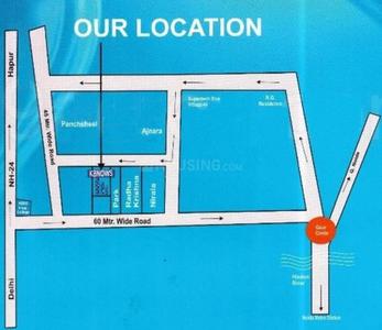 Project Image of 1369.0 - 1784.0 Sq.ft 3 BHK Apartment for buy in Kbnows Apartments