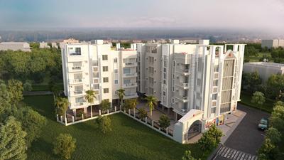AV Courtyard Elevation 3