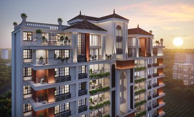 Project Image of 1998.0 - 3069.0 Sq.ft 3 BHK Apartment for buy in Shubh Labh Heritage And Square