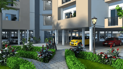 Project Image of 900.0 - 1095.0 Sq.ft 2 BHK Apartment for buy in Excella Kutumb