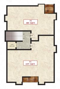 Project Image of 498.0 - 1197.0 Sq.ft 1 BHK Apartment for buy in ATH Delphini