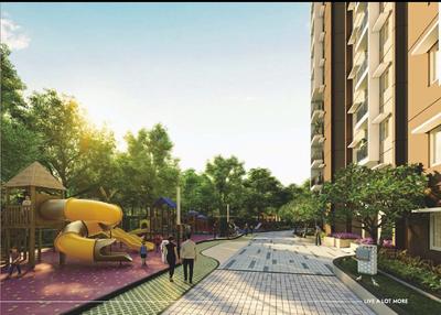 Project Image of 1064.99 - 1585.0 Sq.ft 2 BHK Apartment for buy in Ramky One Symphony
