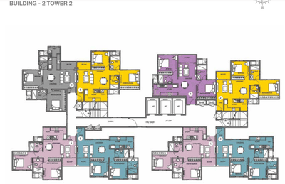 Project Image of 607.0 - 2171.0 Sq.ft 1 BHK Apartment for buy in Prestige Jindal City Phase 1