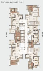 Project Image of 713.0 - 1955.0 Sq.ft 2 BHK Apartment for buy in Paradise Sai World City