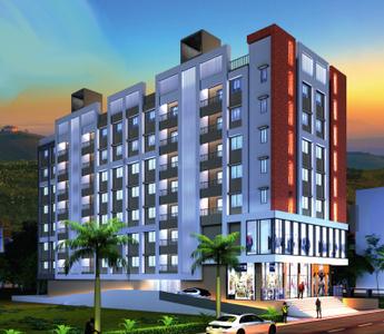 Project Image of 990 Sq.ft 2 BHK Apartment / Flat for sale in Hadapsar for Rs. 4300000