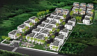 Project Image of 1785.0 - 1942.0 Sq.ft 3 BHK Villa for buy in Kalyan Sunfields