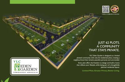 Project Image of 800.0 - 1540.0 Sq.ft Residential Plot Plot for buy in VLC Eden Garden