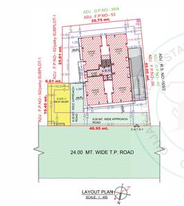 Project Image of 0.0 - 1378.21 Sq.ft 3 BHK Apartment for buy in Om Rivanta Victorious