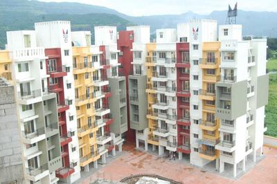 Project Image of 263.0 - 571.0 Sq.ft 1 RK Apartment for buy in Maa Shrishti & Maa Smriti