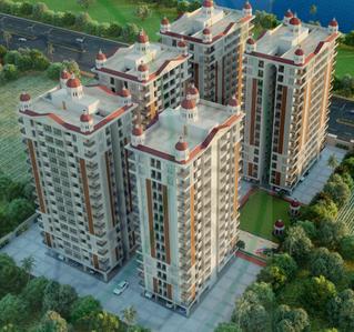 Project Image of 626.46 - 922.25 Sq.ft 2 BHK Apartment for buy in J Eklera Silent Residency