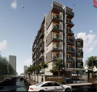 Project Image of 1261.0 - 1866.0 Sq.ft 3 BHK Apartment for buy in Sanrachna Krishna Jyoti Heritage