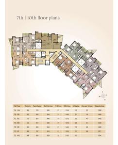 Project Image of 1204.0 - 1668.0 Sq.ft 2 BHK Apartment for buy in UST Skyview