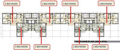 Project Image of 1000.0 - 3046.0 Sq.ft 2 BHK Apartment for buy in Dutta Aquapolis