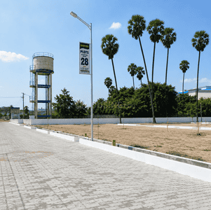 Project Image of 600.0 - 2400.0 Sq.ft Residential Plot Plot for buy in New JH Smart City
