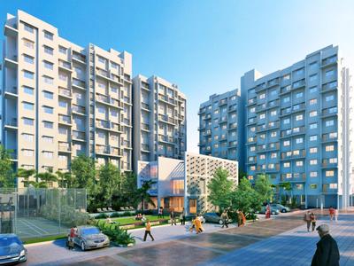 Project Image of 314.0 - 481.0 Sq.ft 1 BHK Apartment for buy in Jupiter Aayush Park II