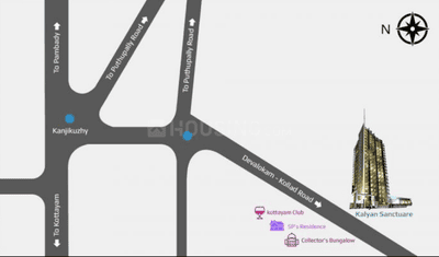 Project Image of 1353.0 - 1964.0 Sq.ft 2 BHK Apartment for buy in Kalyan Sanctuare
