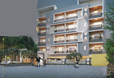 Project Image of 0.0 - 1755.0 Sq.ft 3 BHK Apartment for buy in 5T Infraprojects Legacy Grand
