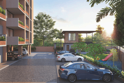 Project Image of 1180.69 - 1182.95 Sq.ft 3 BHK Apartment for buy in Zircon Classic