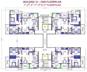 Project Image of 495.0 - 608.0 Sq.ft 2 BHK Apartment for buy in Trimurti Elina Phase 2