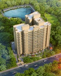 Project Image of 390.0 - 590.0 Sq.ft 1 BHK Apartment for buy in Mangalam Radhe Krishna Residency